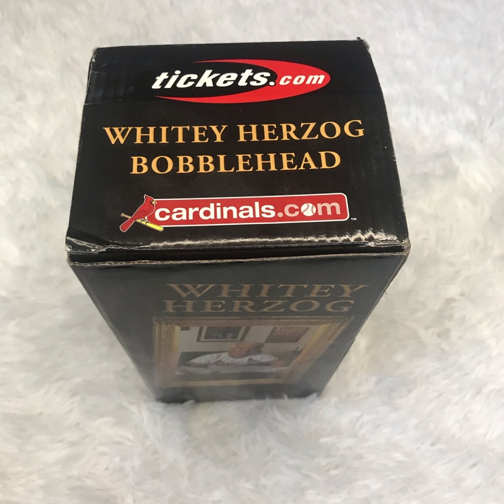 Whitey Herzog Bobblehead